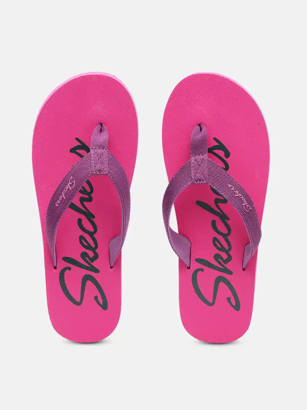 Buy Skechers Women Printed Rubber Thong Flip-Flops Flip Flops