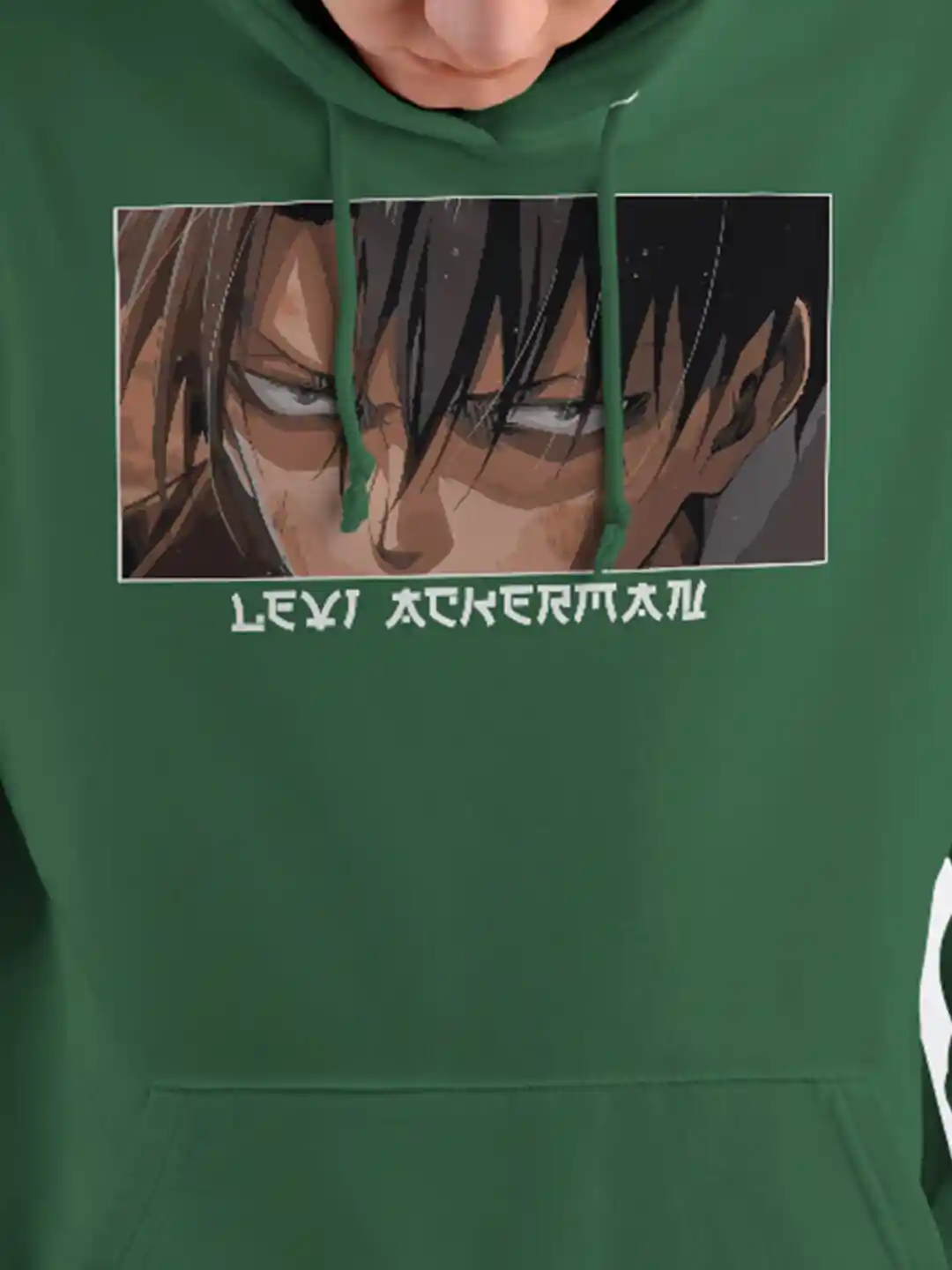 Buy Crazymonk Printed Anime Levi Ackerman Aot Hooded Cotton
