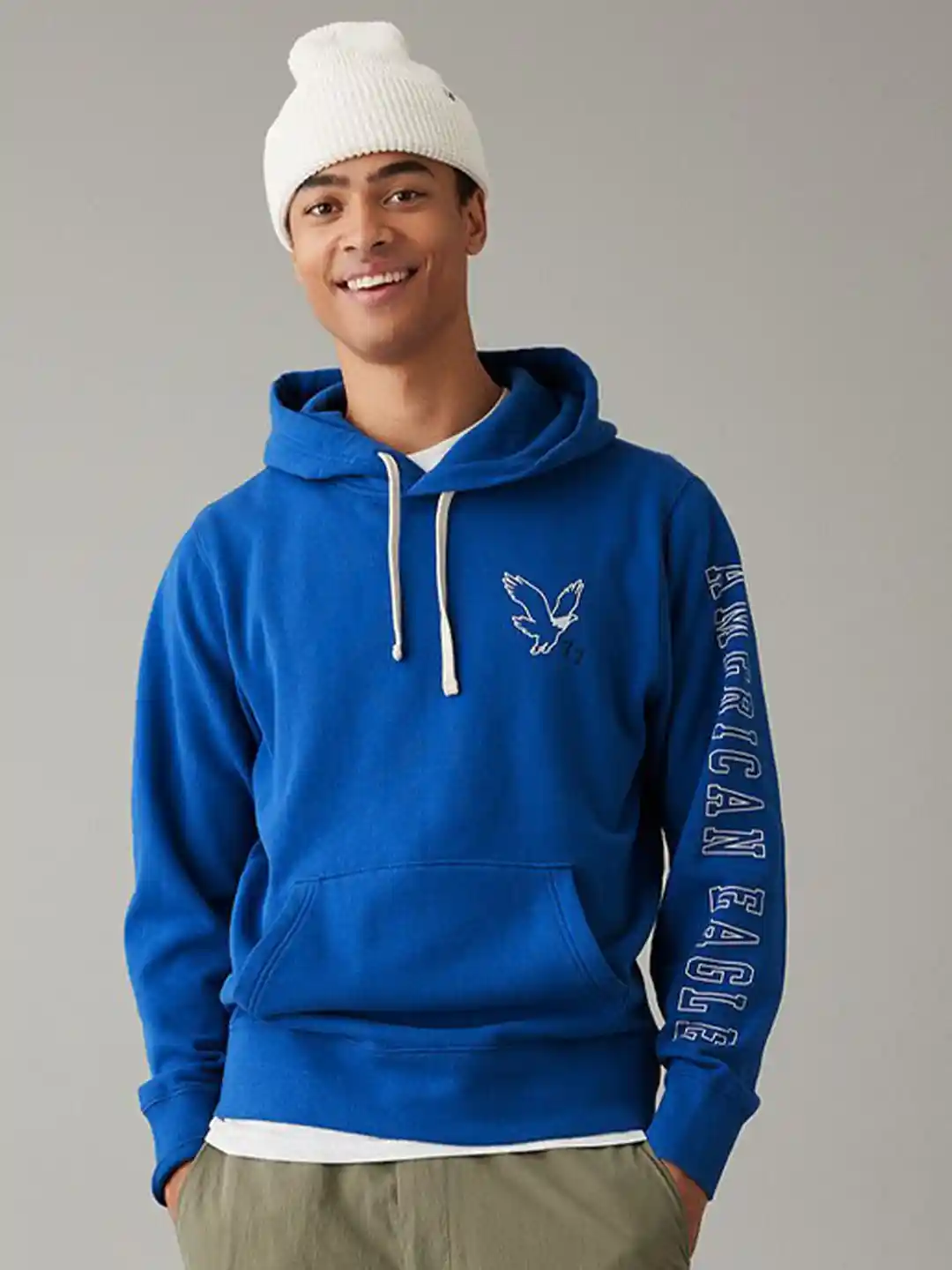 Zip Hoodie American Eagle Sweatshirts Mens Buy AMERICAN EAGLE
