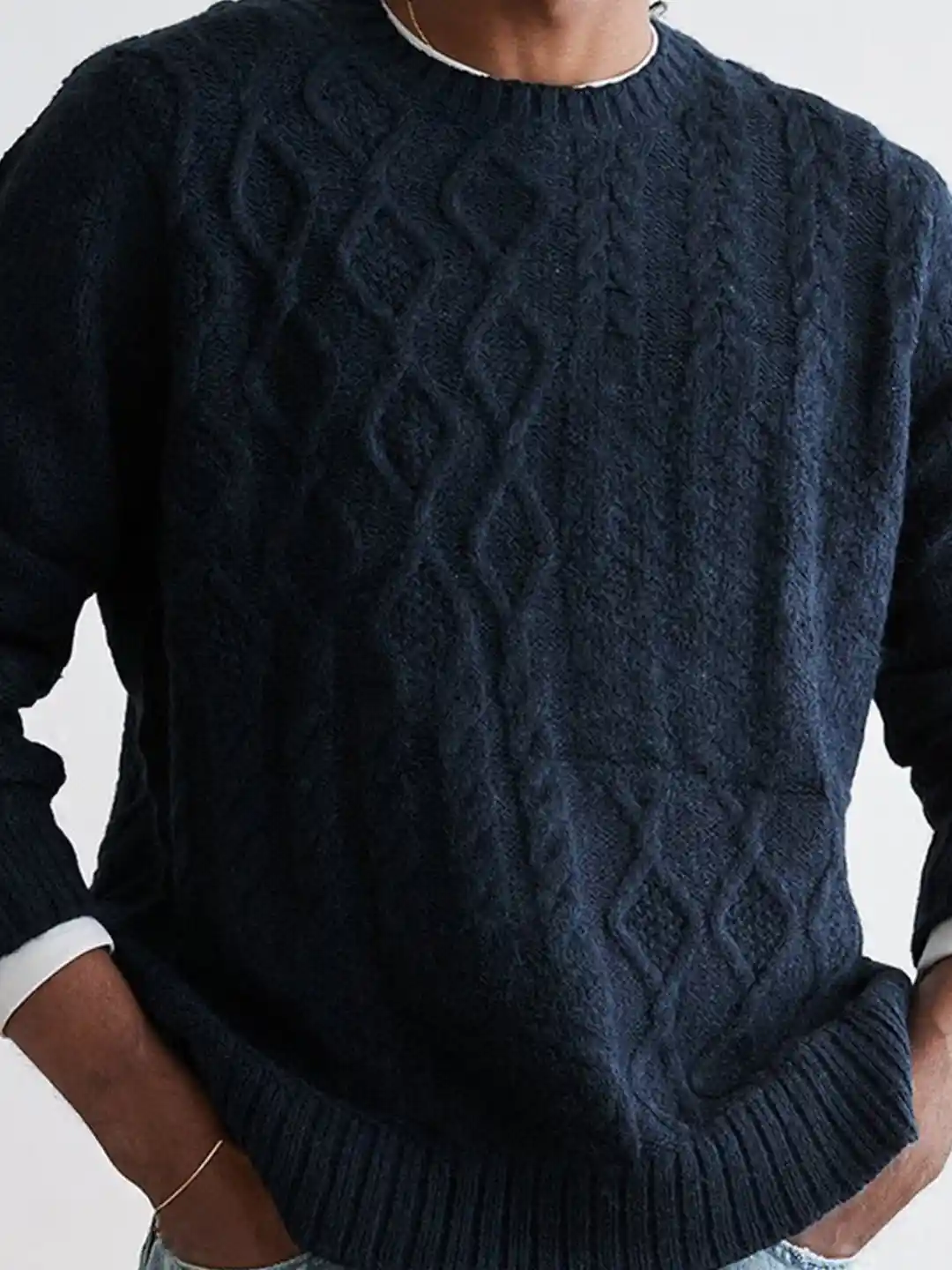 Cable Knit J Crew Long Sweater Buy AMERICAN EAGLE OUTFITTERS Cable
