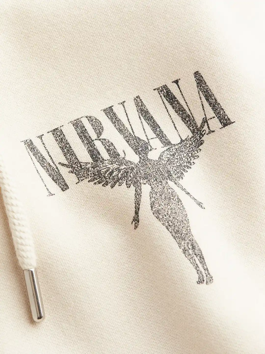Buy H&M Nirvana Motif-Front Hoodie Sweatshirts for Women