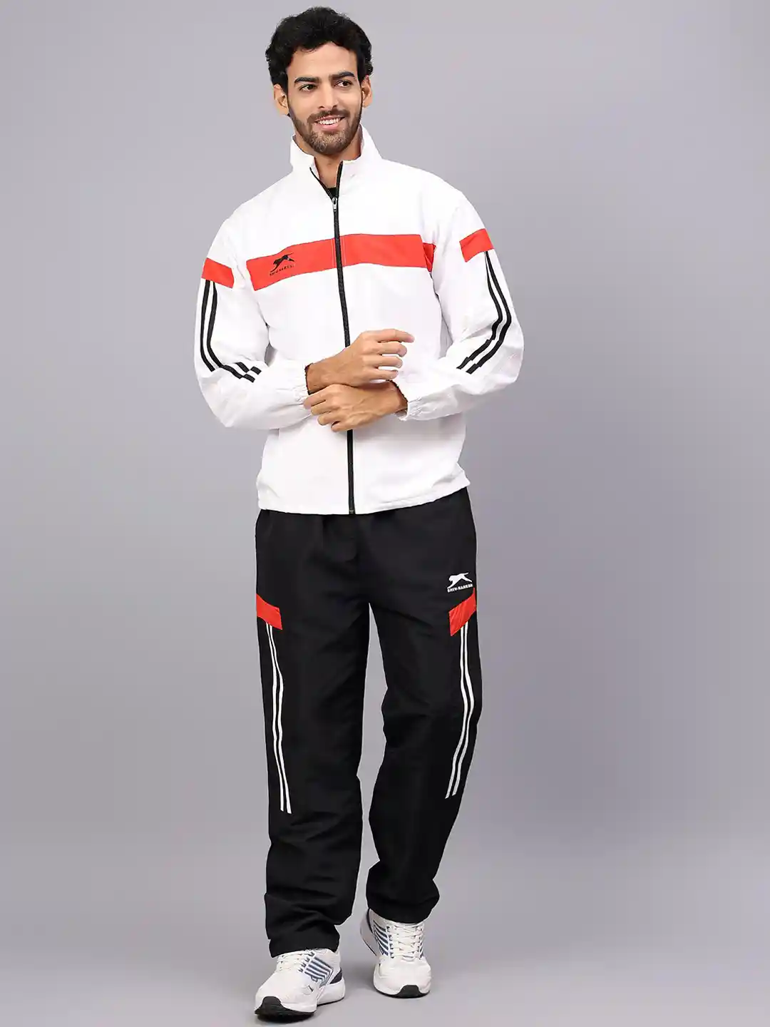 Naresh Printed Shiv Naresh White Tracksuit Shiv Naresh White Tracksuit