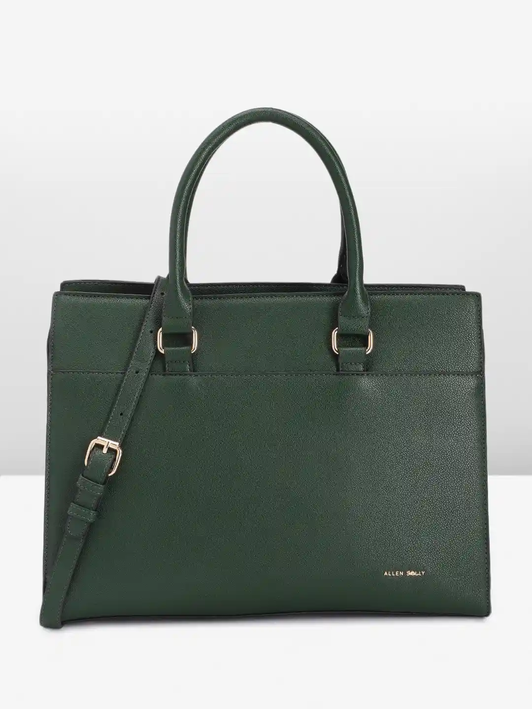 Buy Allen Solly Textured Handheld Bag Handbags for Women