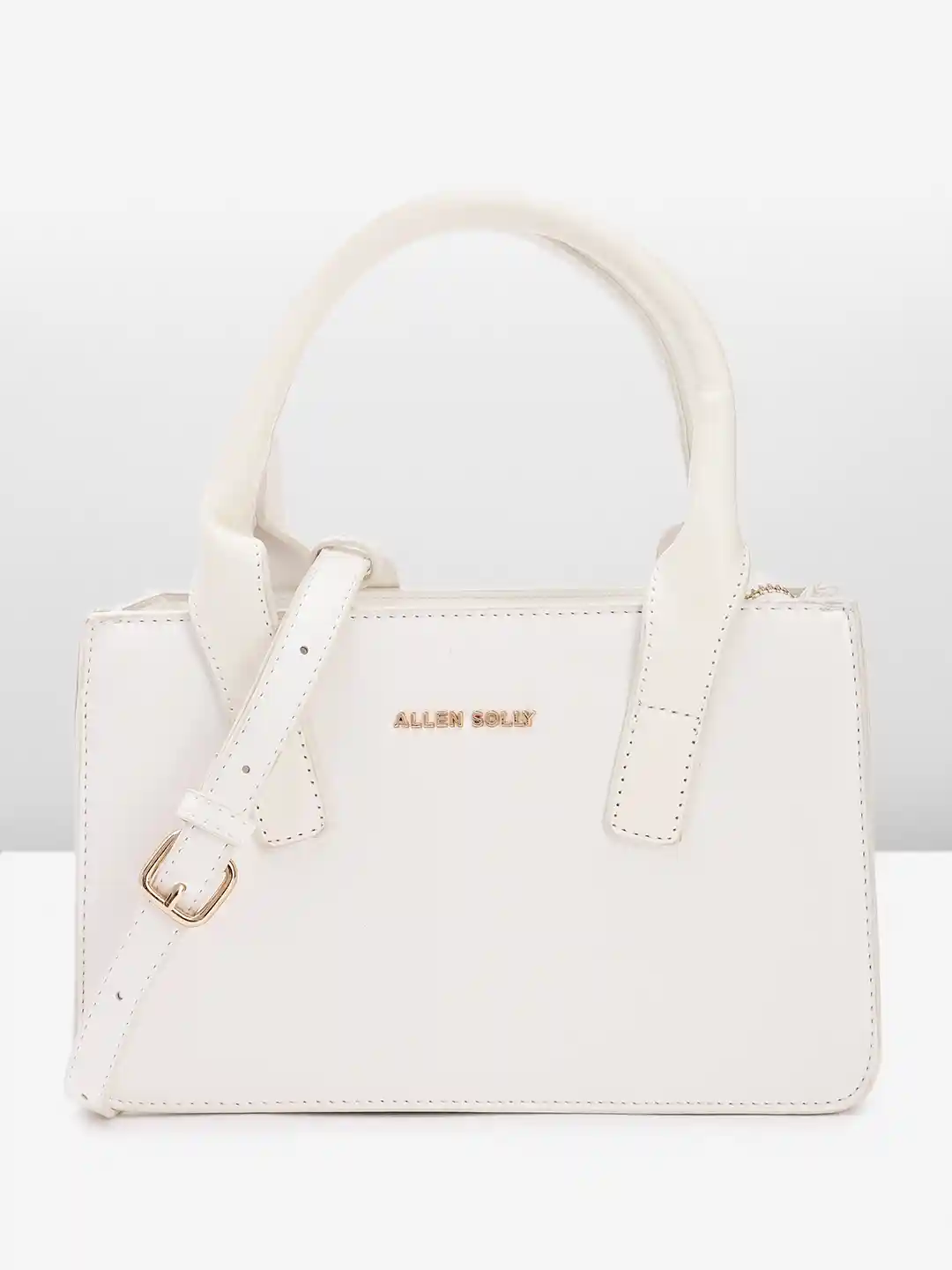 Buy Allen Solly Women Solid Handheld Bag Handbags for Women