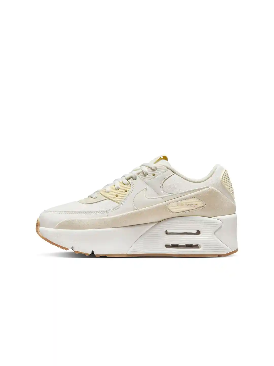 Tan Nike Air Max 90 Buy Nike Air Max 90 Premium Men's Shoes Flax