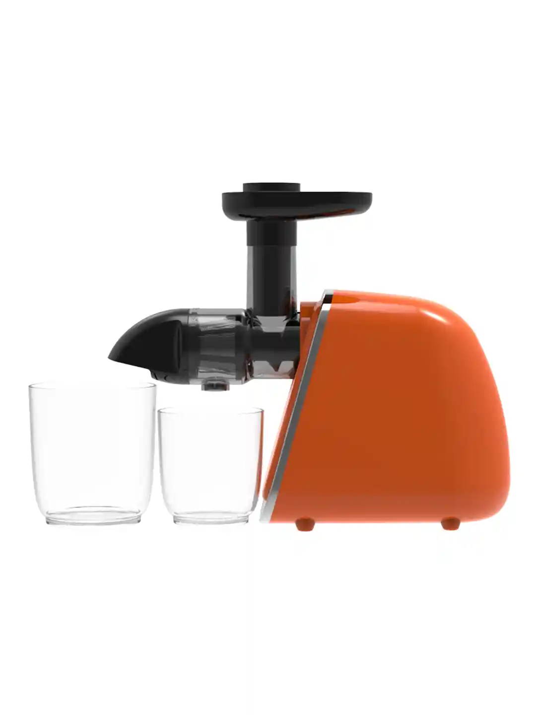 Solara Slow Cold Press Orange Plastic Easy To Assemble, Operate and Clean  Jars Wet and Dry Grinder with Juicer-200W