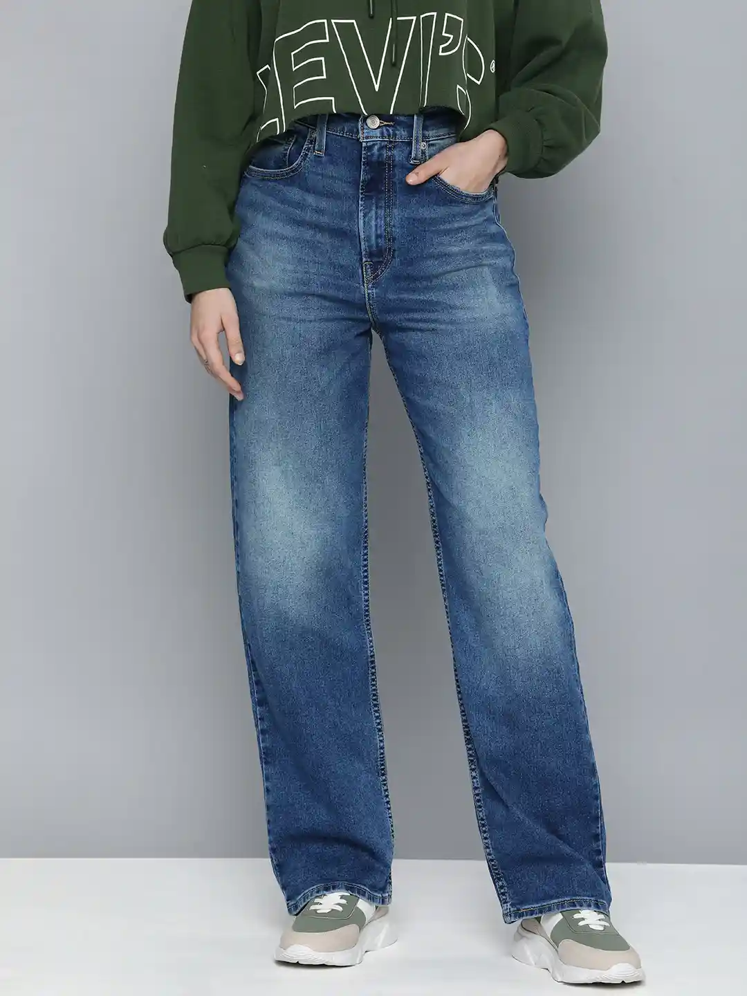 Women's Jeans Order Levi Jeans Levis Women 725 Slim Bootcut