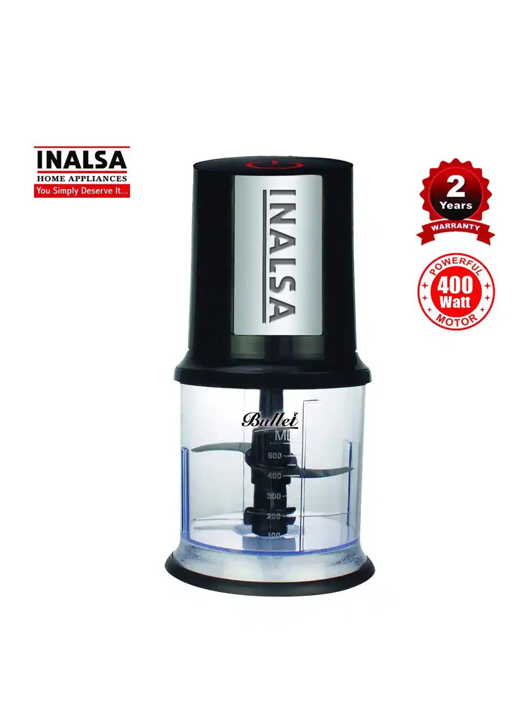 Buy Inalsa Black 240 Voltage 400Watt Electric Chopper Electric