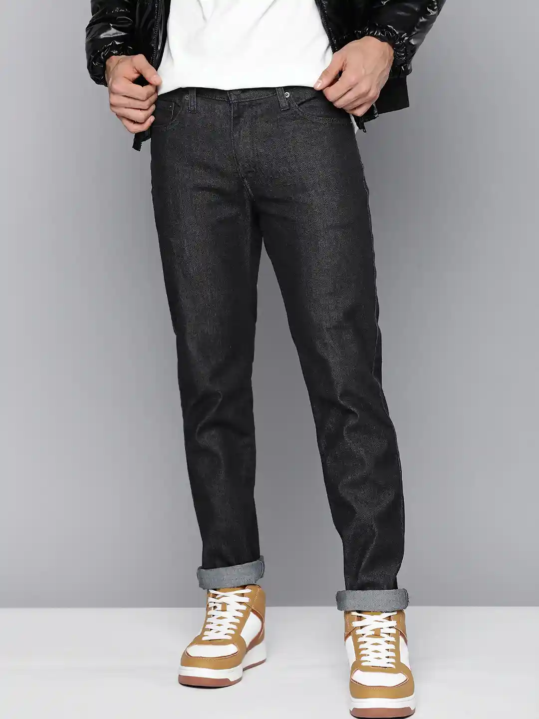 Fit Jeans Levis 511 Black Jeans India Slim Jeans Buy Levis 511 - Main Image