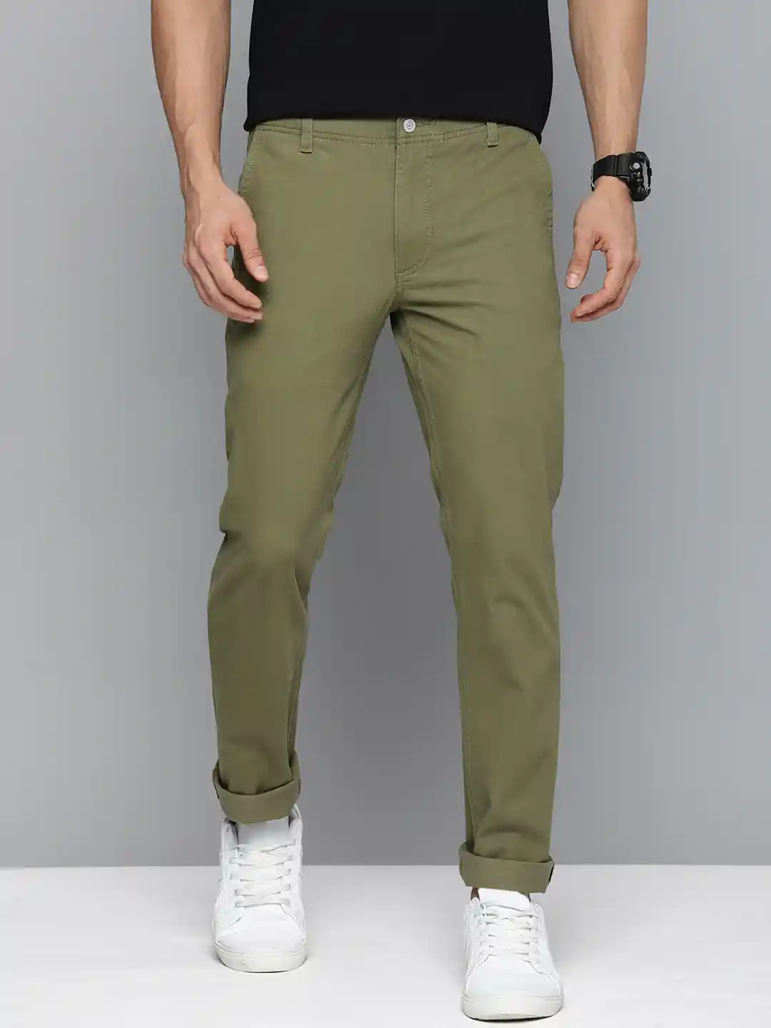 Semi Formal Chinos For Men Levis Low Rise 511 Slim Fit Easy Wash