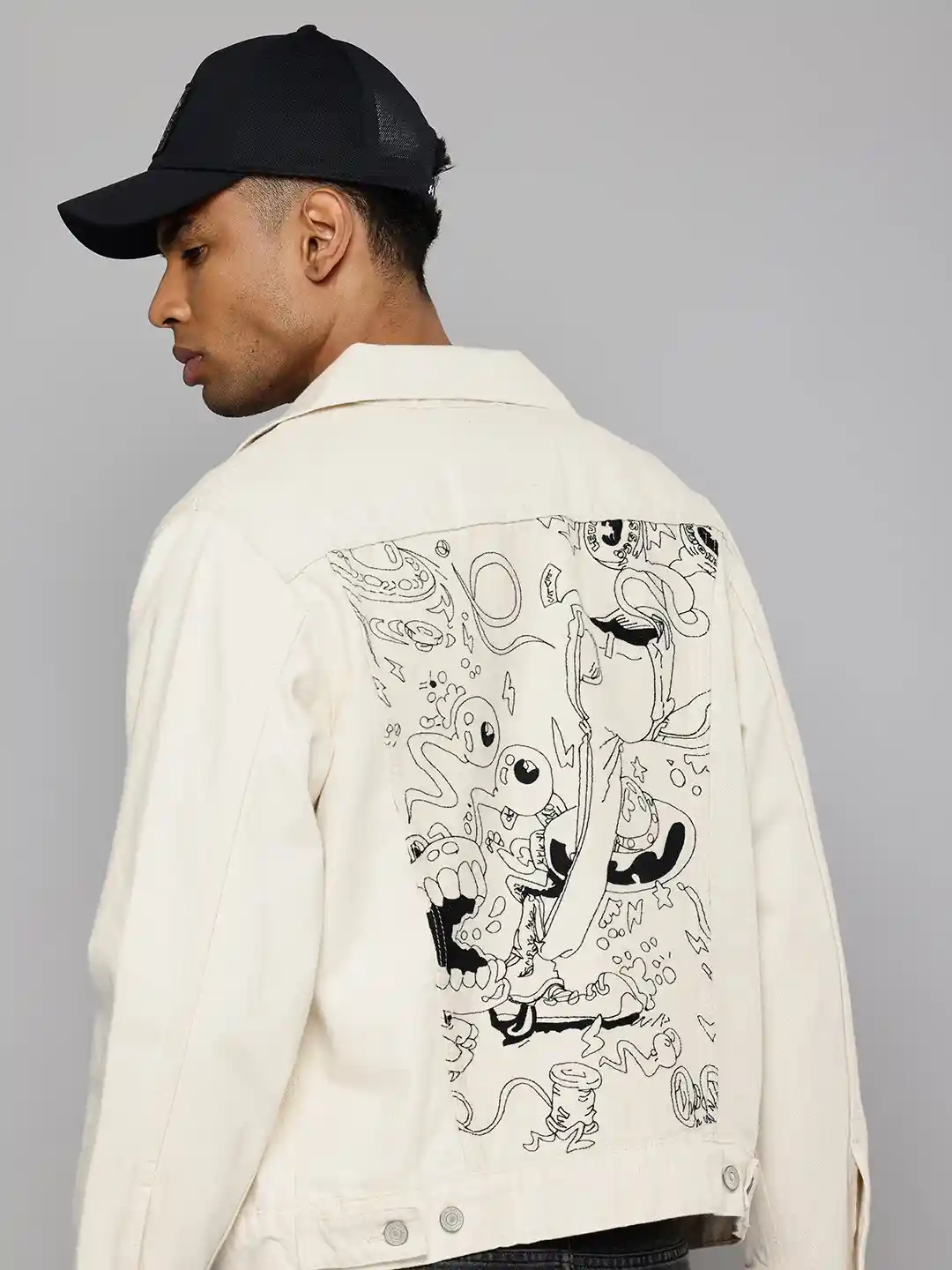 Levi’s 30th 別注 Type 1 Trucker Jacket M Buy Levis Pure Cotton Graphic Embroidered Denim Truckers