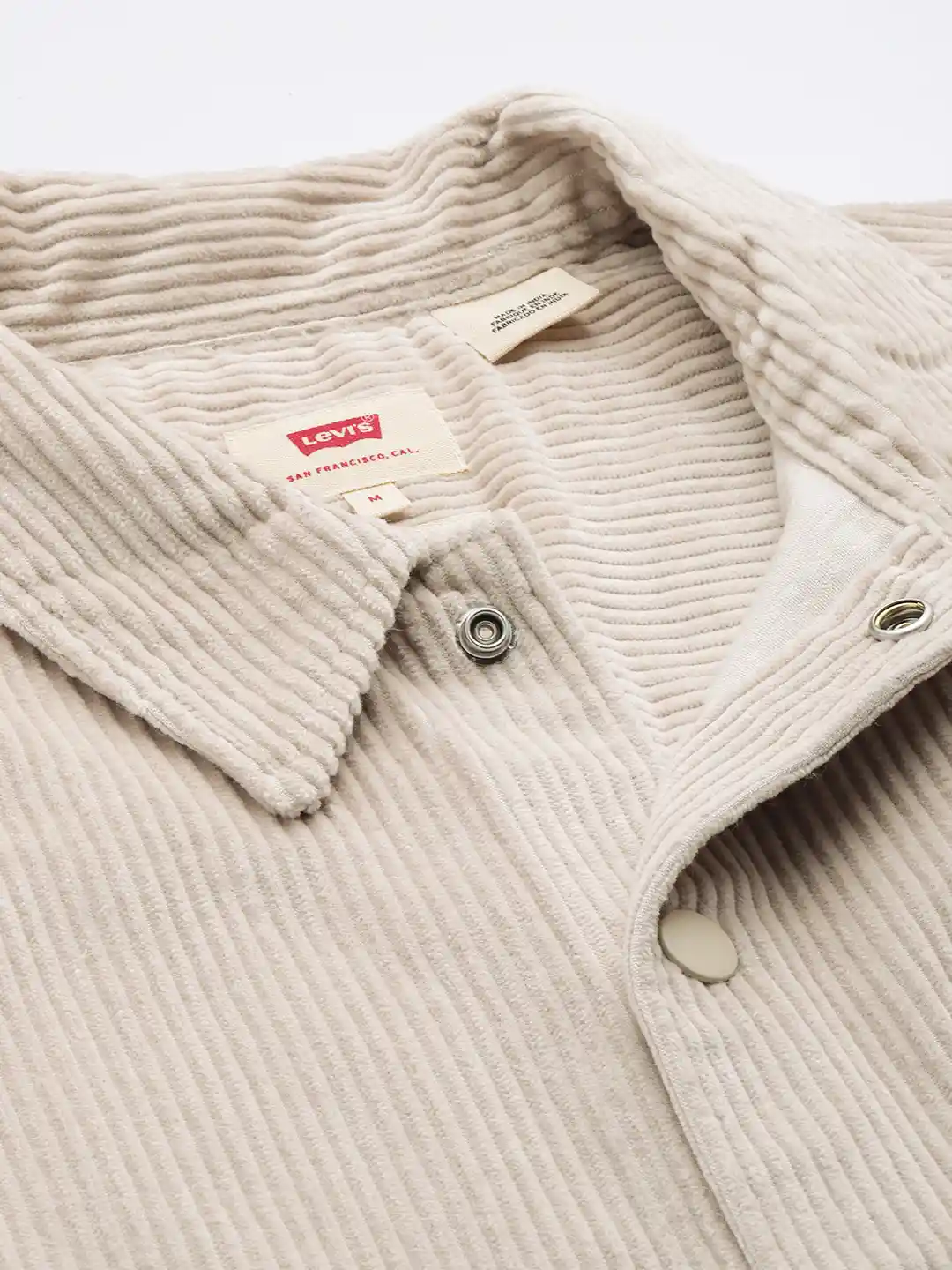 Buy Levis Pure Cotton Slim Fit Corduroy Casual Shirt Shirts for