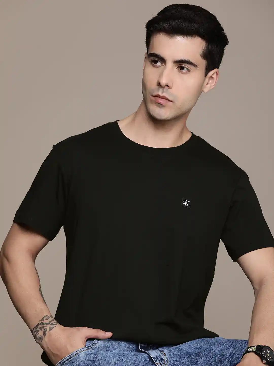 Myntra Tommy Hilfiger Collar T Shirts Buy Calvin Klein Jeans Men