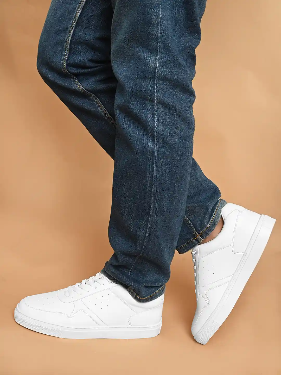 Buy HRX by Hrithik Roshan Men White Perforations Lightweight