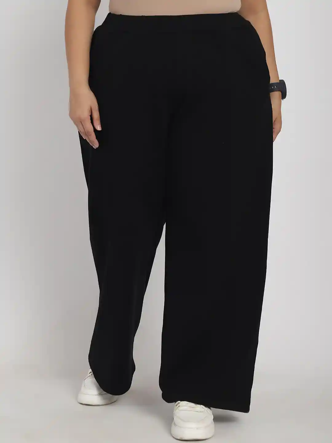 Rute Women Plus Size Cotton Track Pants