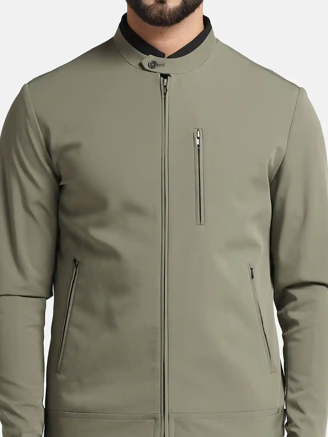 Buy Blackberrys Men Techpro Zipper Jacket - Jackets for Men