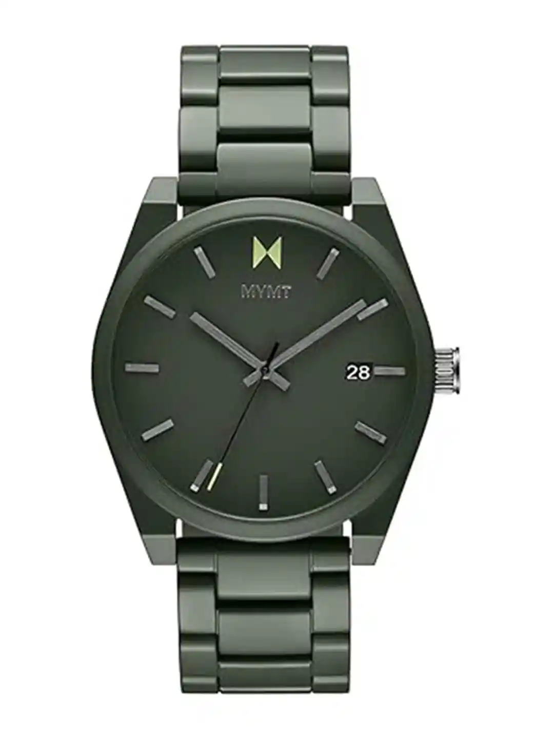 Chronograph Watch Mvmt Mens Mvmt Emerald Green Mens Watch Green Watch Mvmt Men's Chronograph Watch With  Analog Date