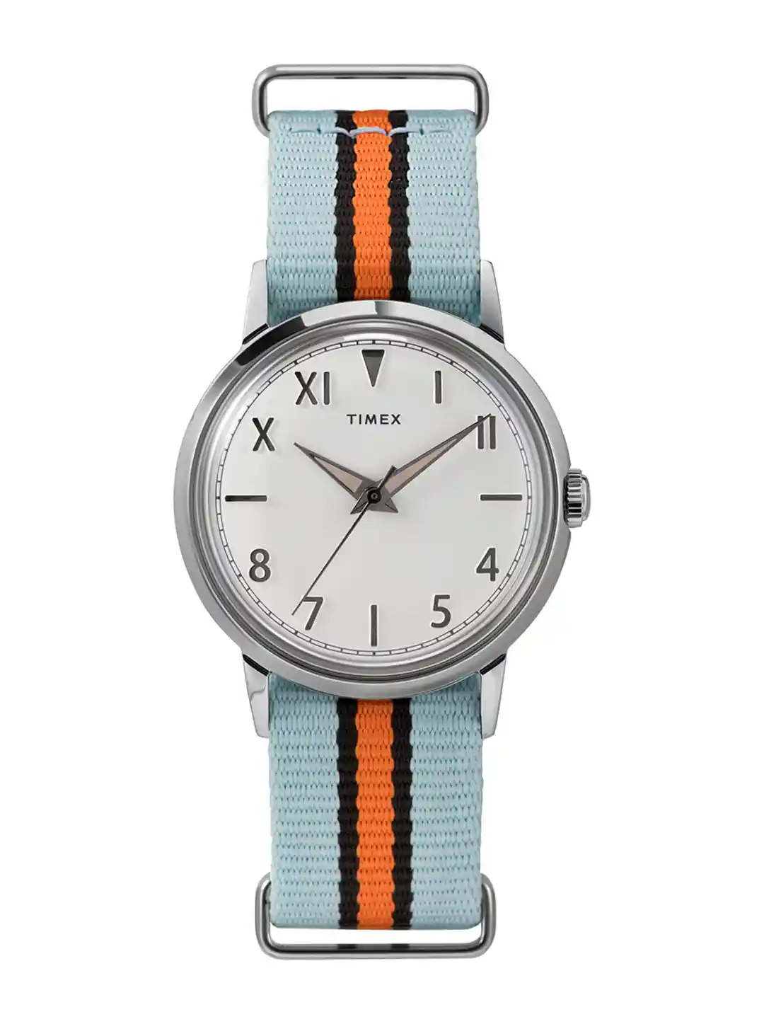 Buy Timex Unisex Marlin Stainless Steel Analogue Watch TW2U96600U9