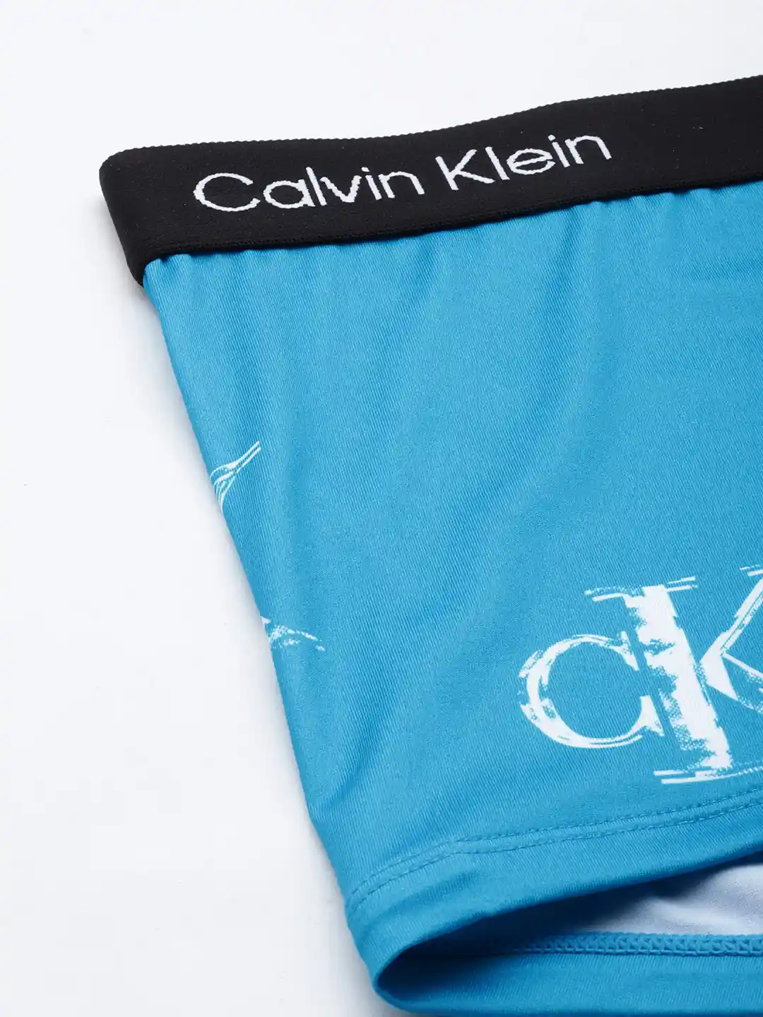 Buy Calvin Klein Underwear Men Brand Logo Printed Low Rise Trunks