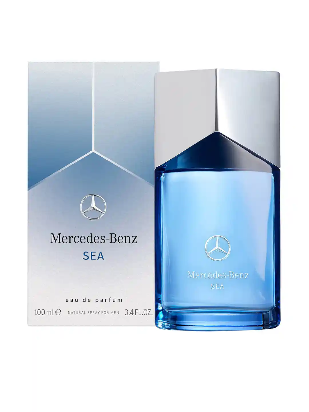 Mercedes Benz Men Sea Long Lasting Eau De Parfum 100ml