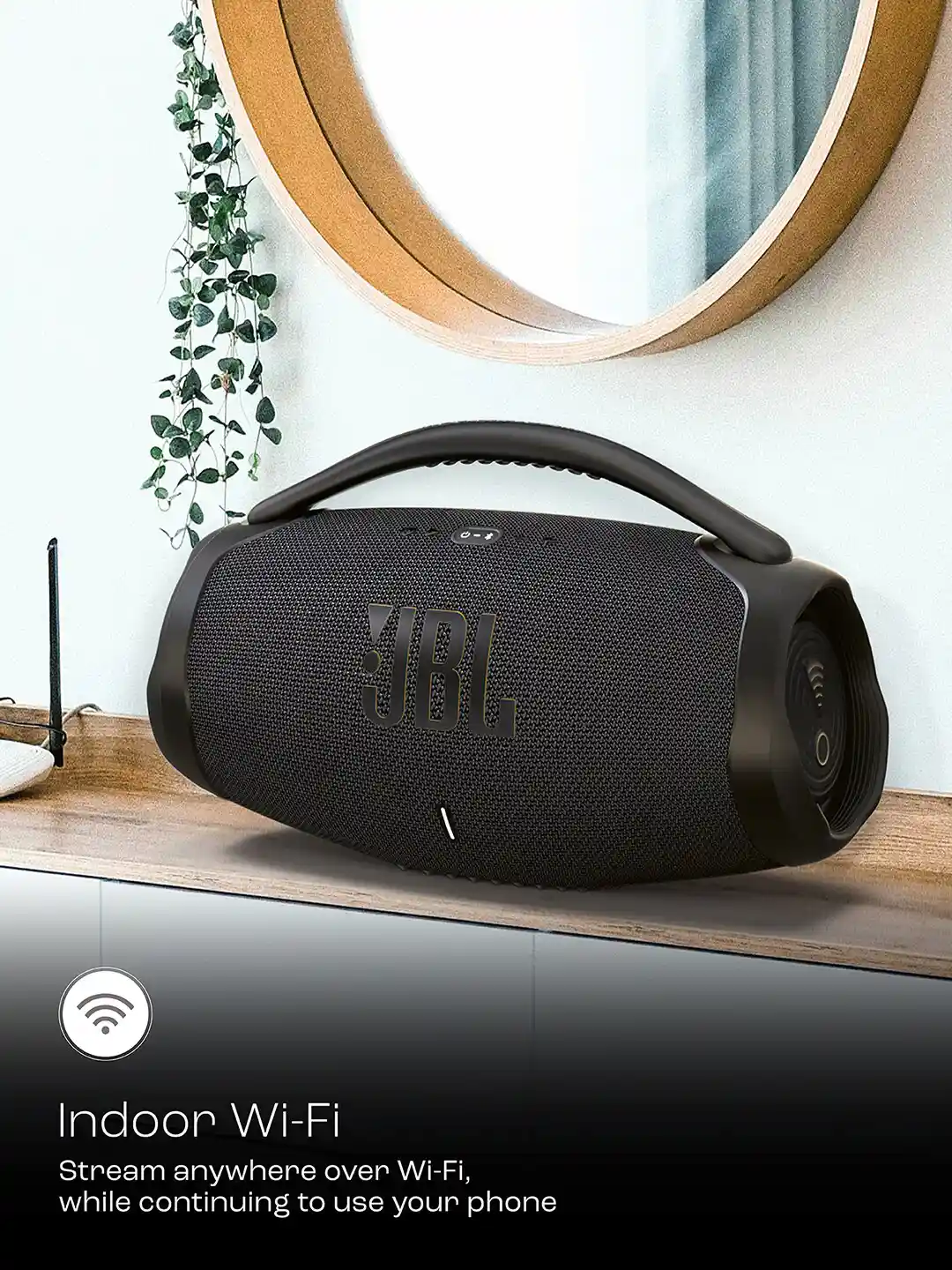 Buy JBL Boombox3 WiFi 24H Playtime BuiltIn Power Bank Alexa