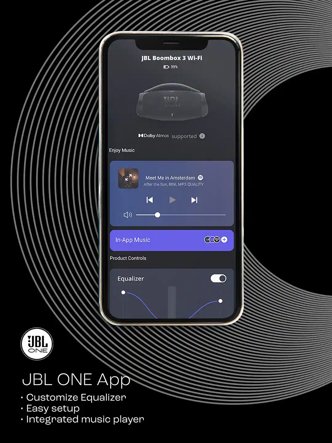 Buy JBL Boombox3 WiFi 24H Playtime BuiltIn Power Bank Alexa