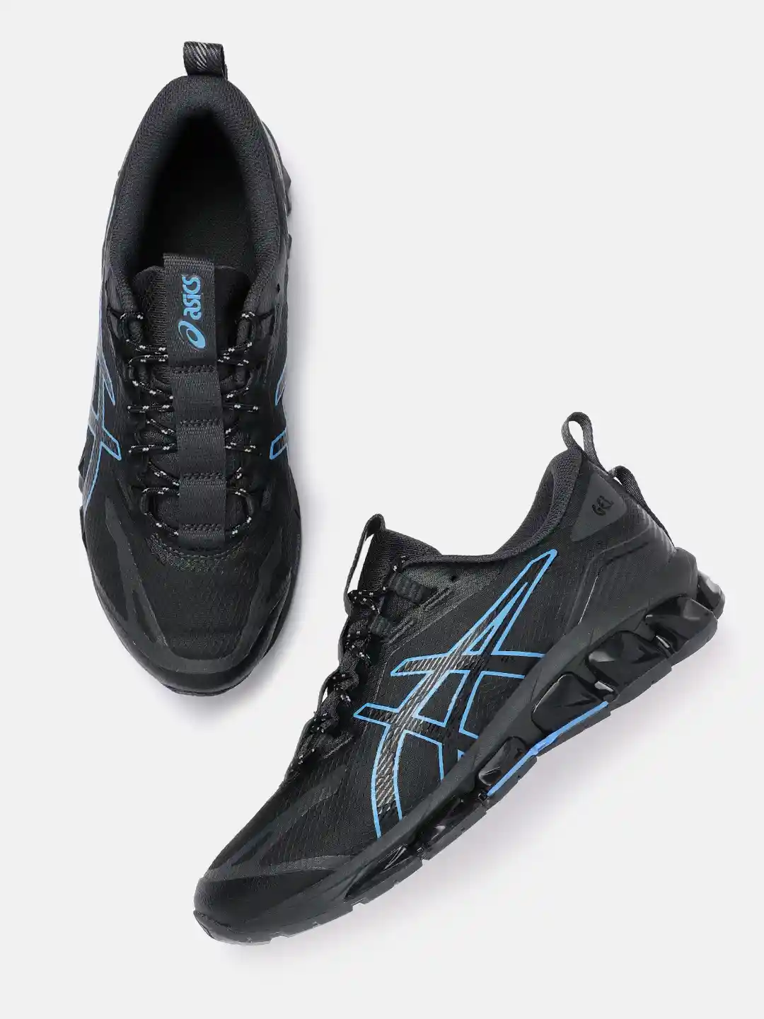 Casual Sneakers Asics Gel Quantum 180 Mens Blue Asics Gel Quantum