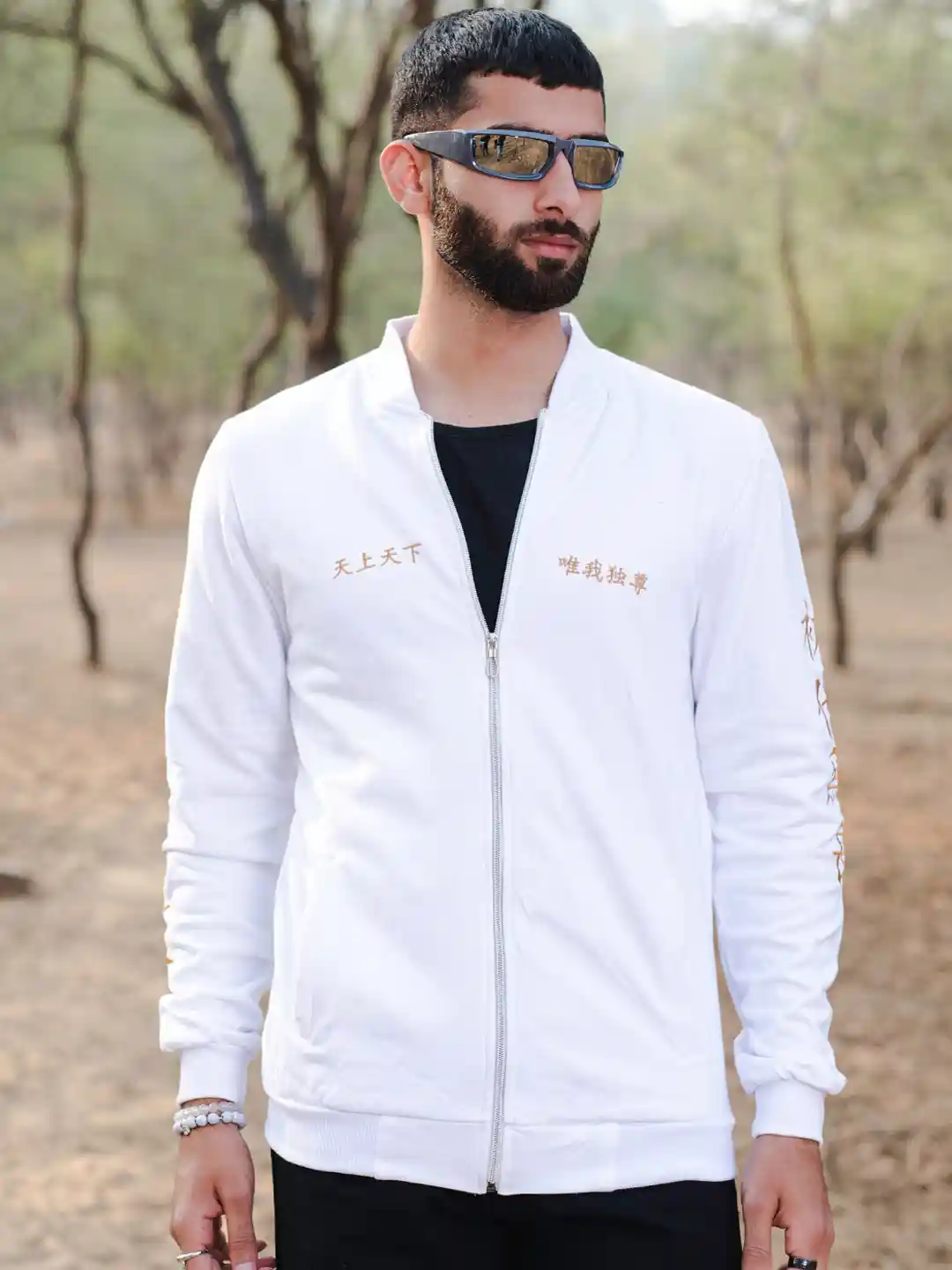 Buy Tistabene Tokyo Manji Anime Printed Lightweight Cotton Bomber