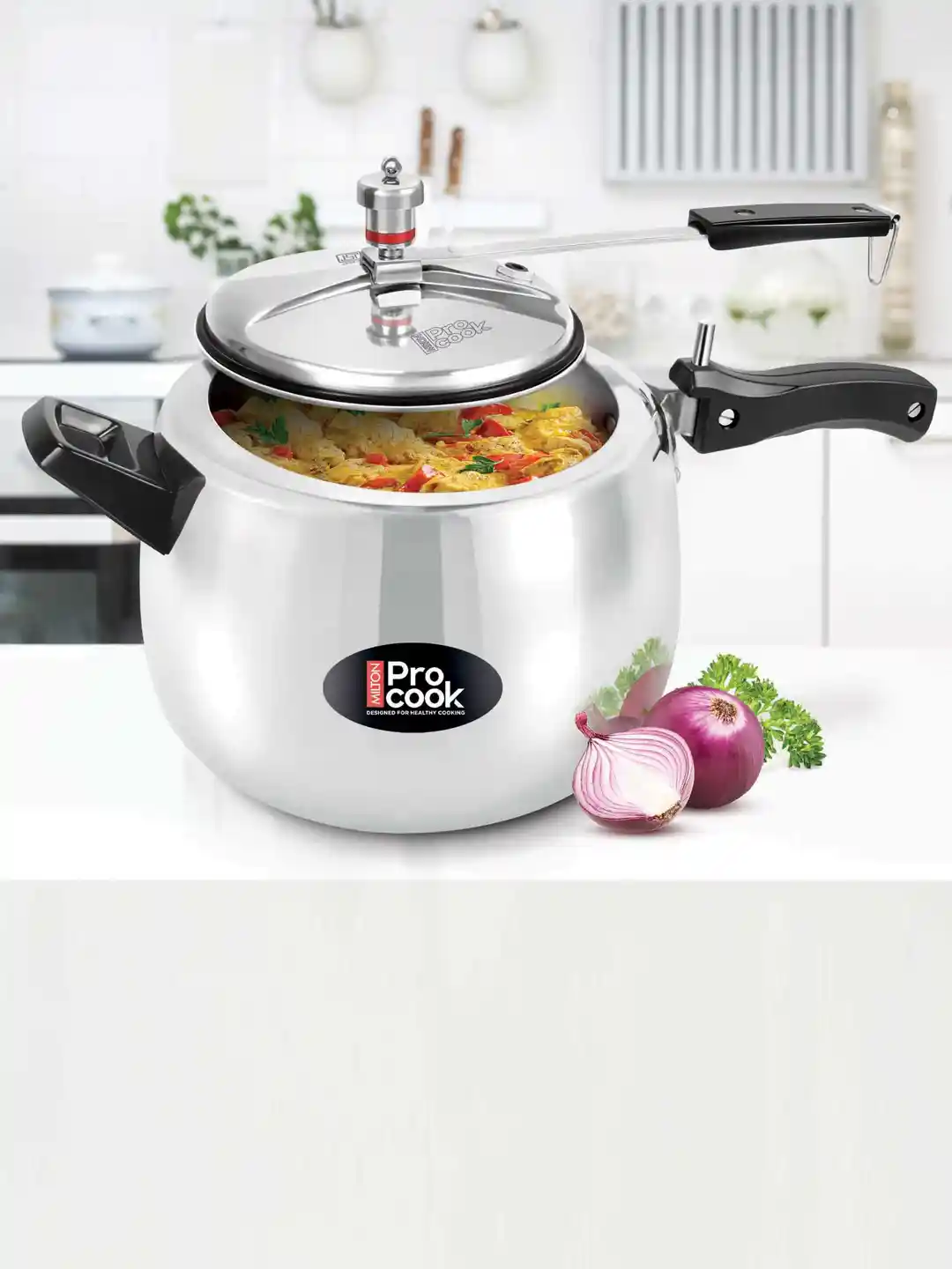 Buy Milton Pro Cook Silver Aluminium Hot Plate Safe Non-Induction