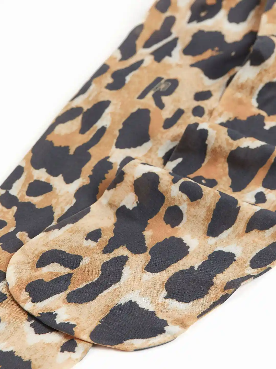 Buy H&M Leopard-Print Tights Tights for Women 26390948 Myntra