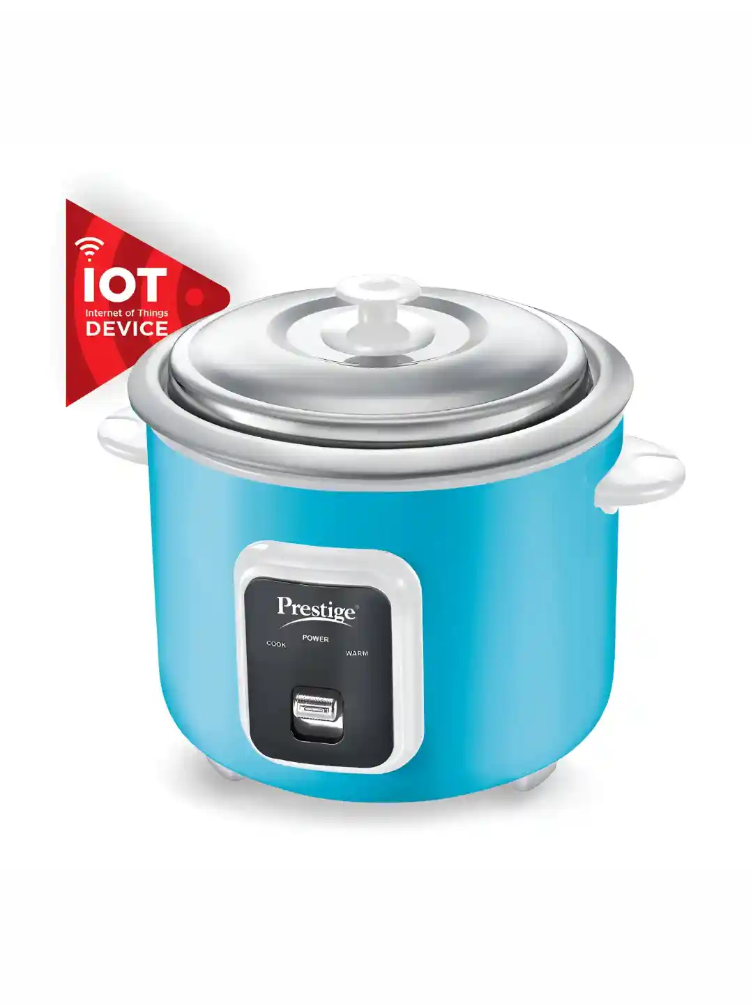 Buy Prestige Delight Smart Blue Aluminium 230W Electric Rice