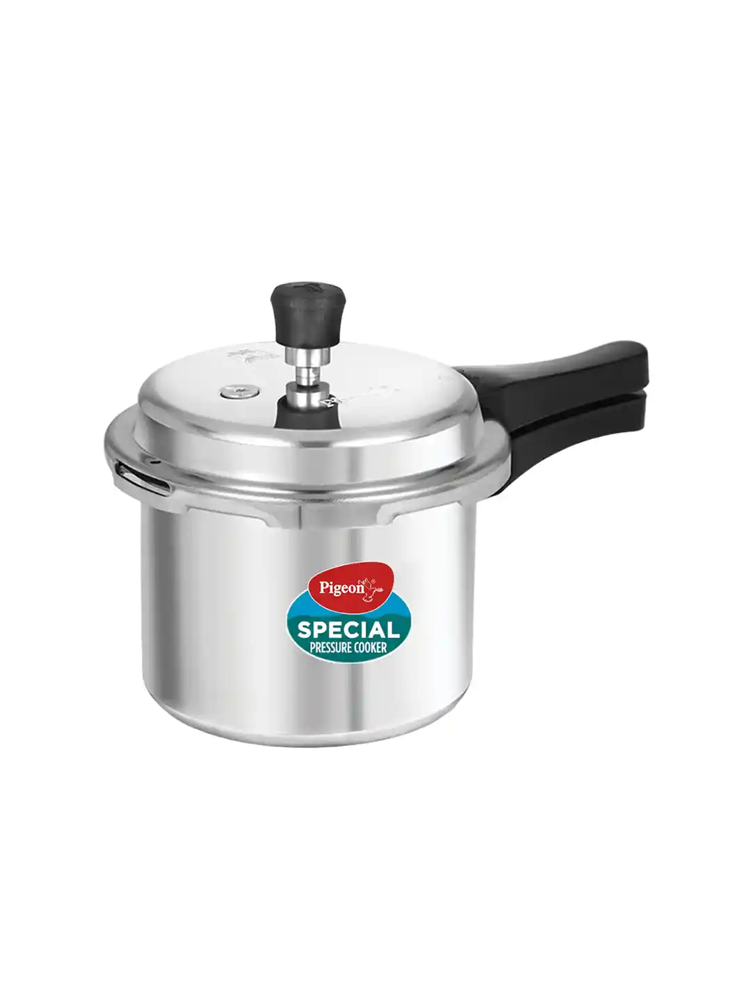 Buy Pigeon Special Silver Aluminium Induction Base Outer Lid