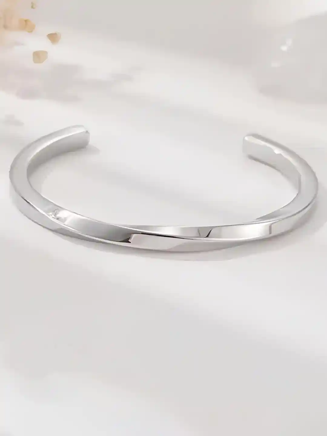 Buy KARISHMA KREATIONS Unisex Stainless Steel Silver Plated