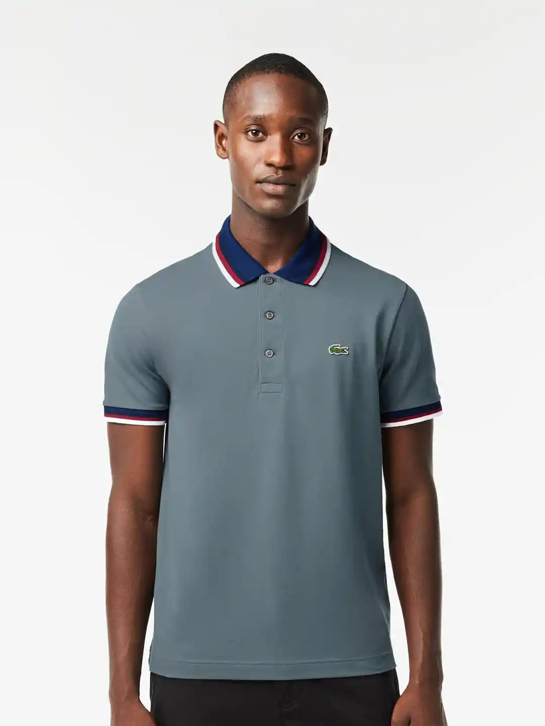 Buy Lacoste Polo Collar Casual T-shirt Tshirts for Men 26485580