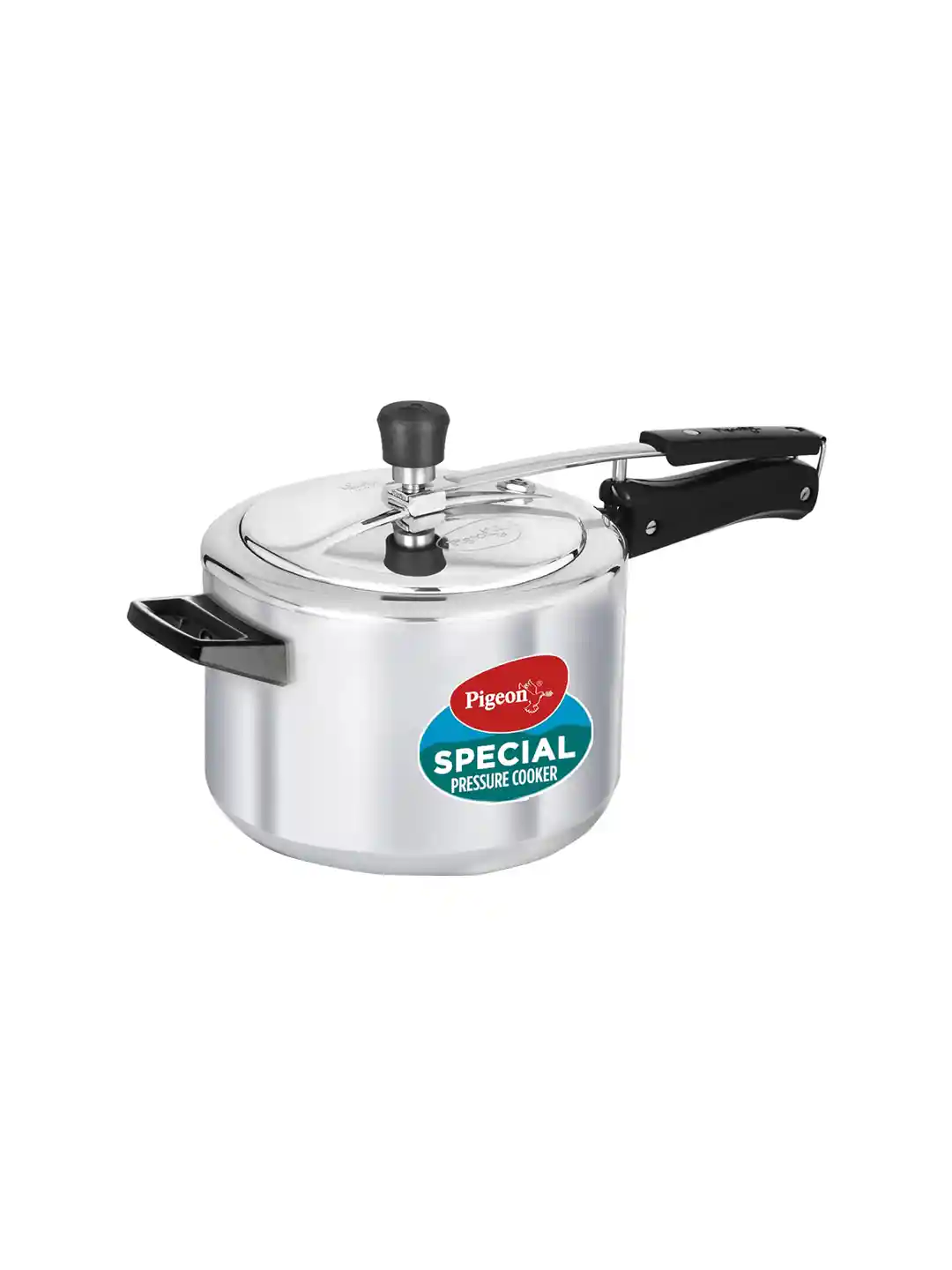 Pigeon Special Silver Aluminium Dishwasher safe Induction Inner Lid  Pressure Cooker-5 L