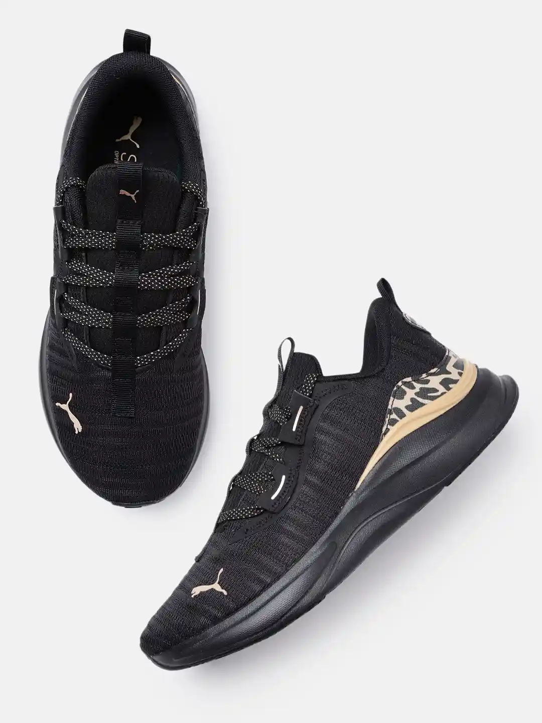 Buy Puma Women Textured Softride Harmony Feline Fine Road Running