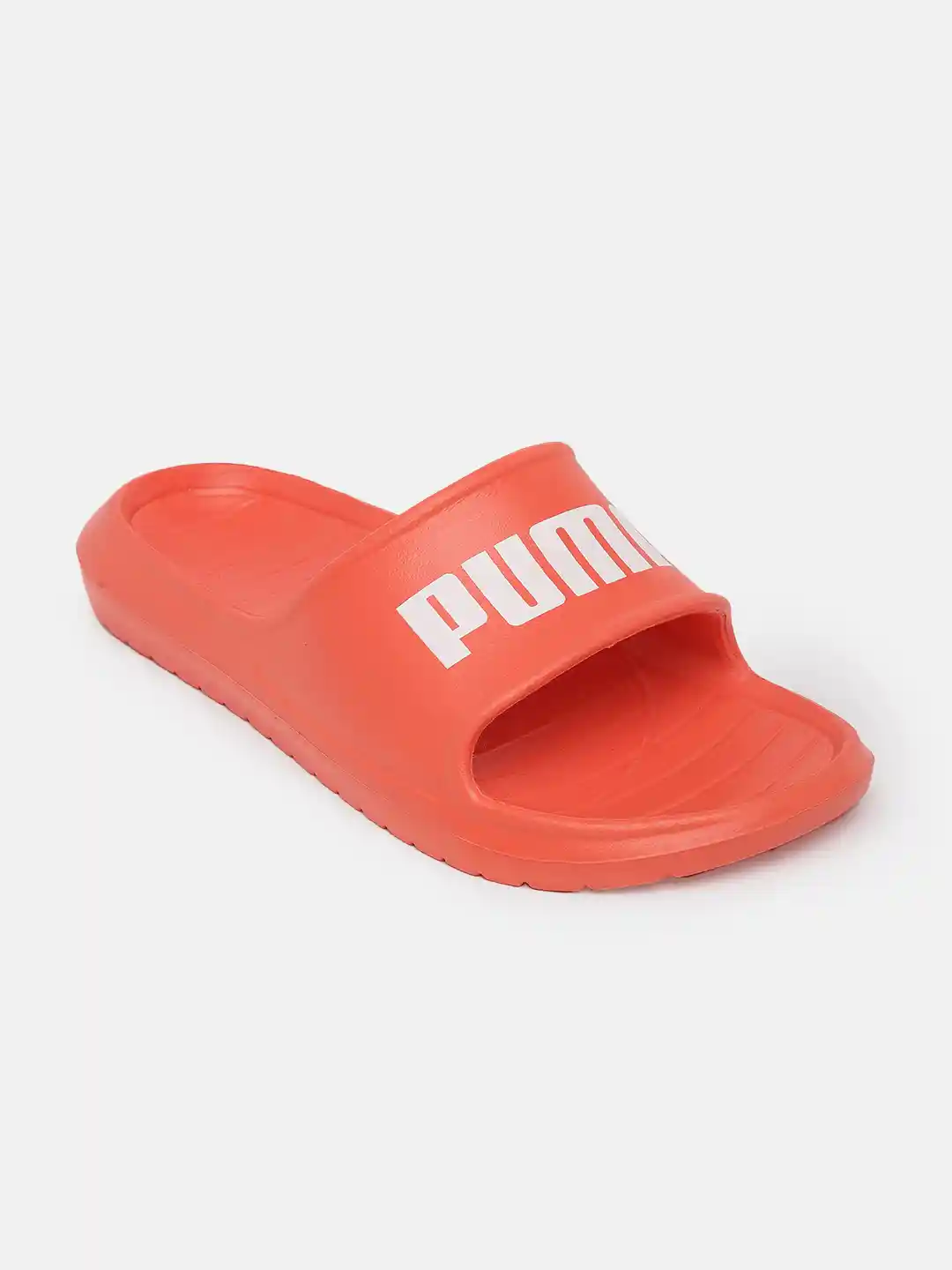 red rihanna puma slides