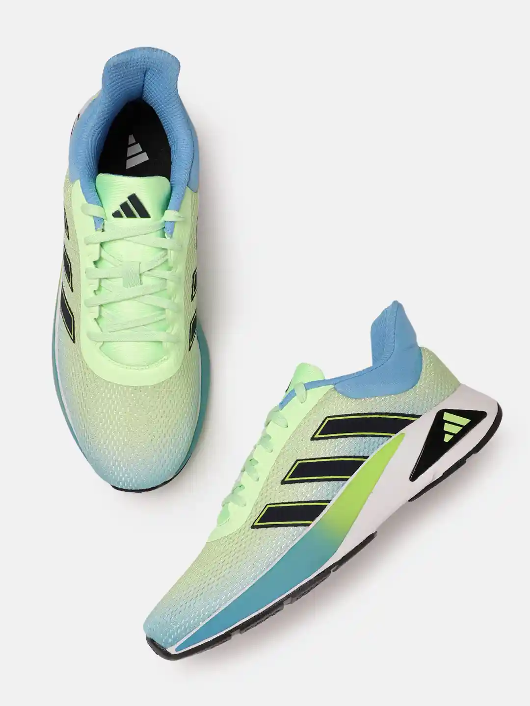 Buy ADIDAS Men Woven Design Run Streakke Shoes Sports Shoes for