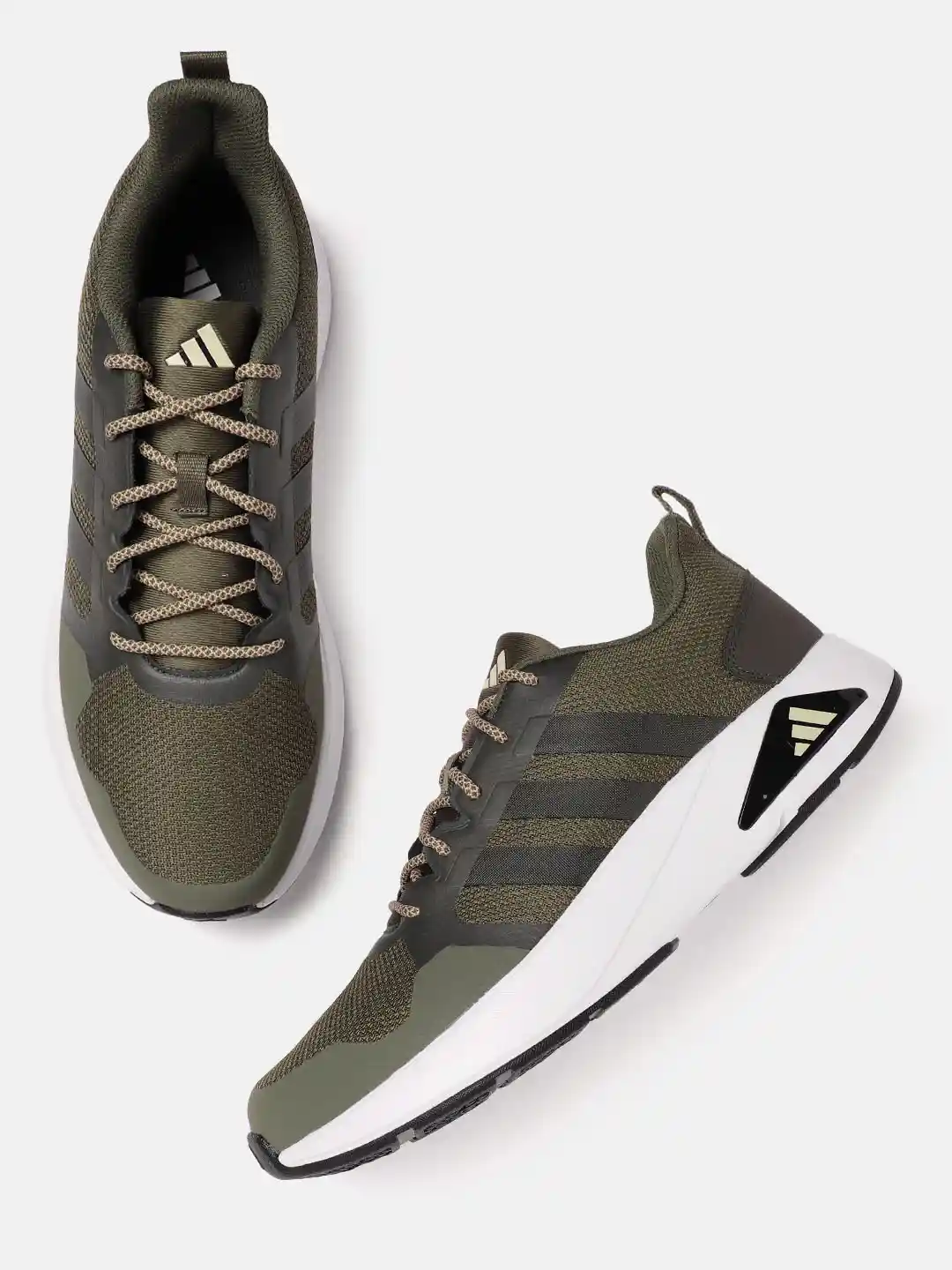 Buy ADIDAS Men Woven Design Laufen Speed Running Shoes Sports