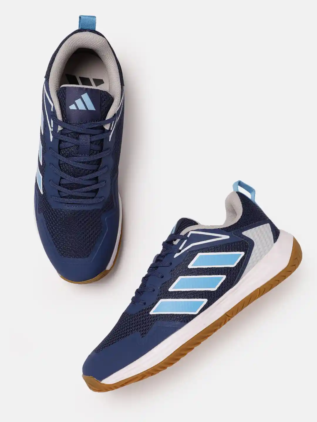 Buy ADIDAS Men Woven Design New Star Indoor Walking Shoes Sports