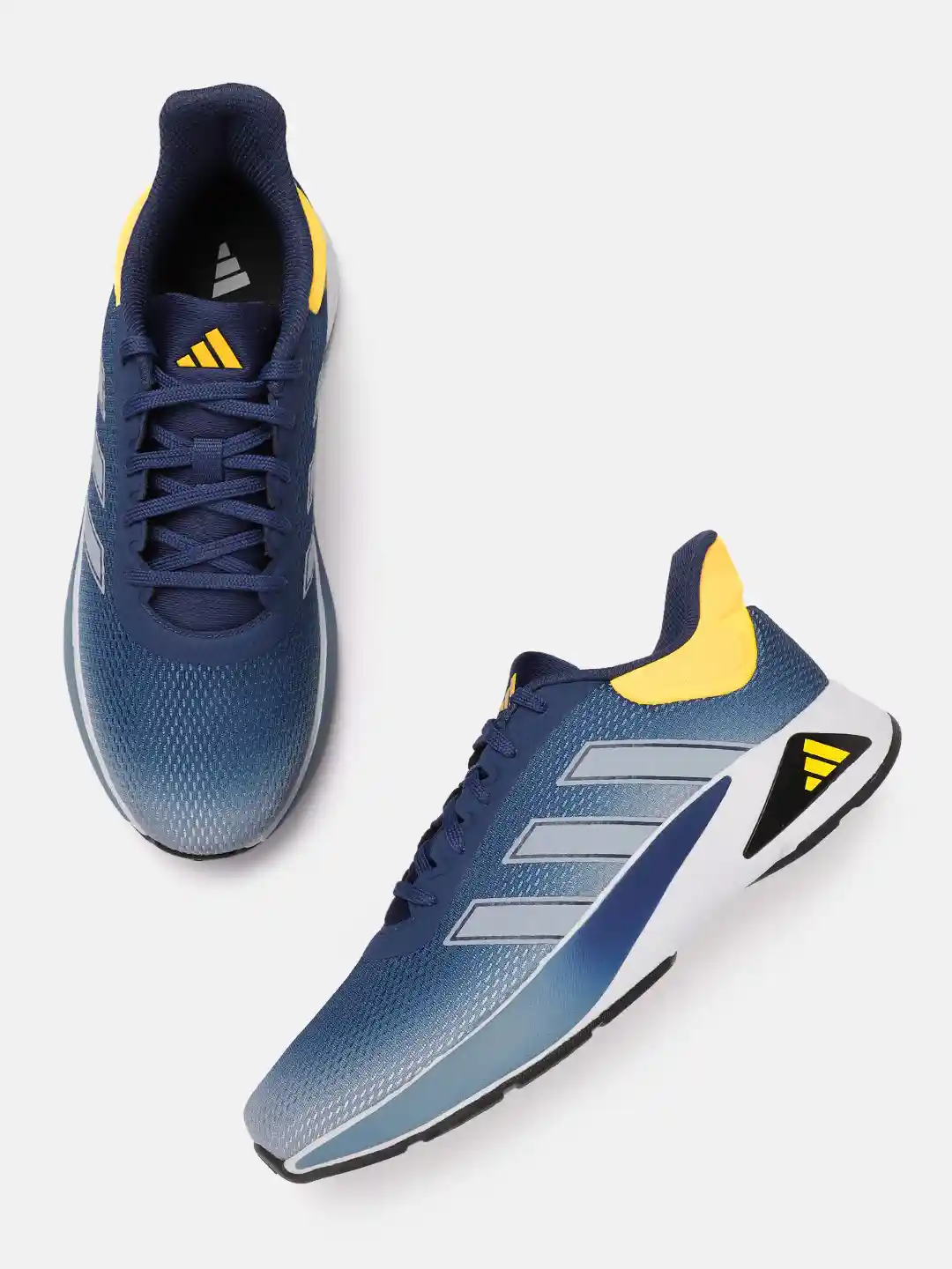 Buy ADIDAS Men Woven Design Run Streakke Shoes Sports Shoes for