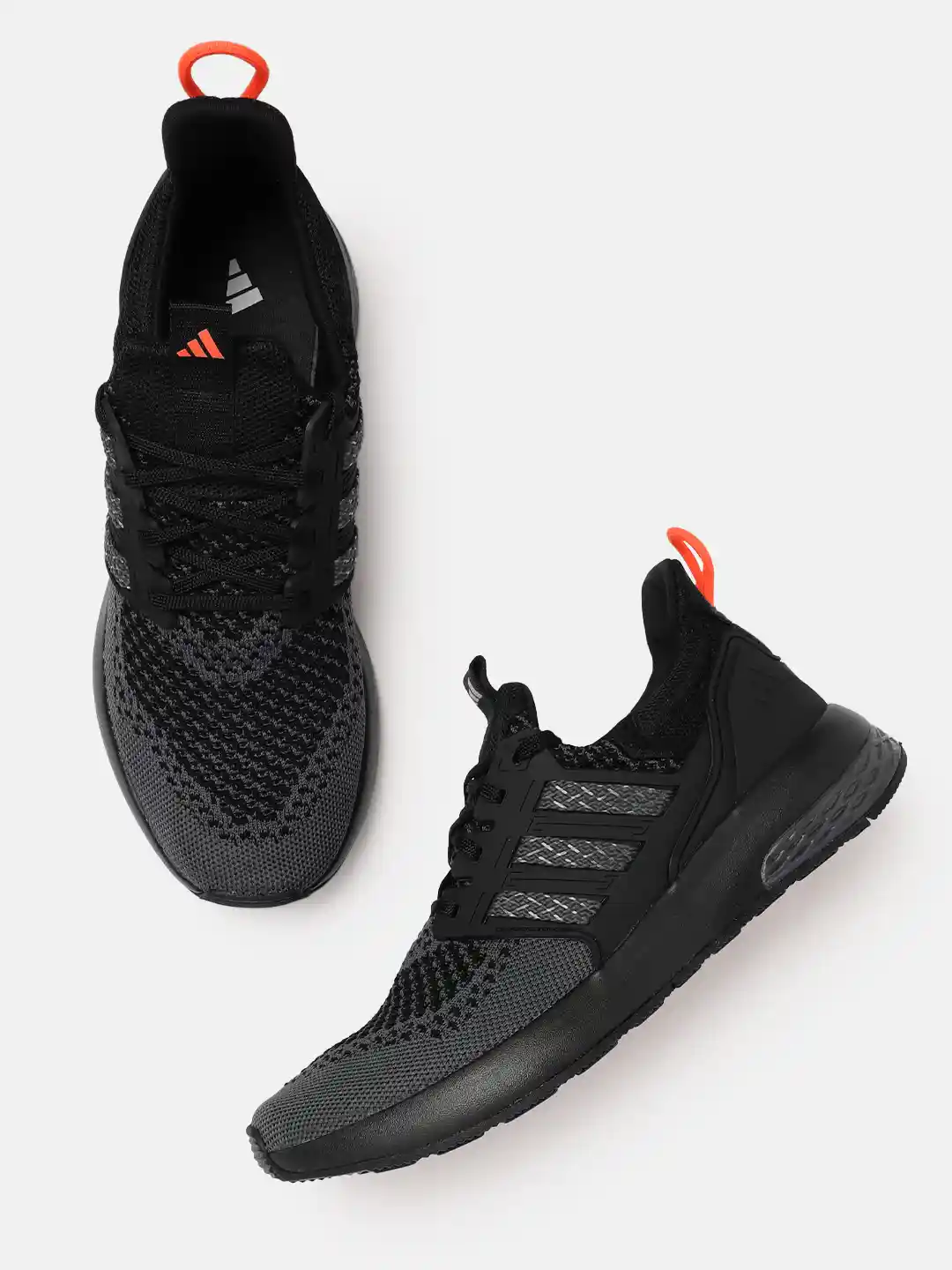 Buy ADIDAS Men Woven Design Dot-Track Running Shoes Sports Shoes