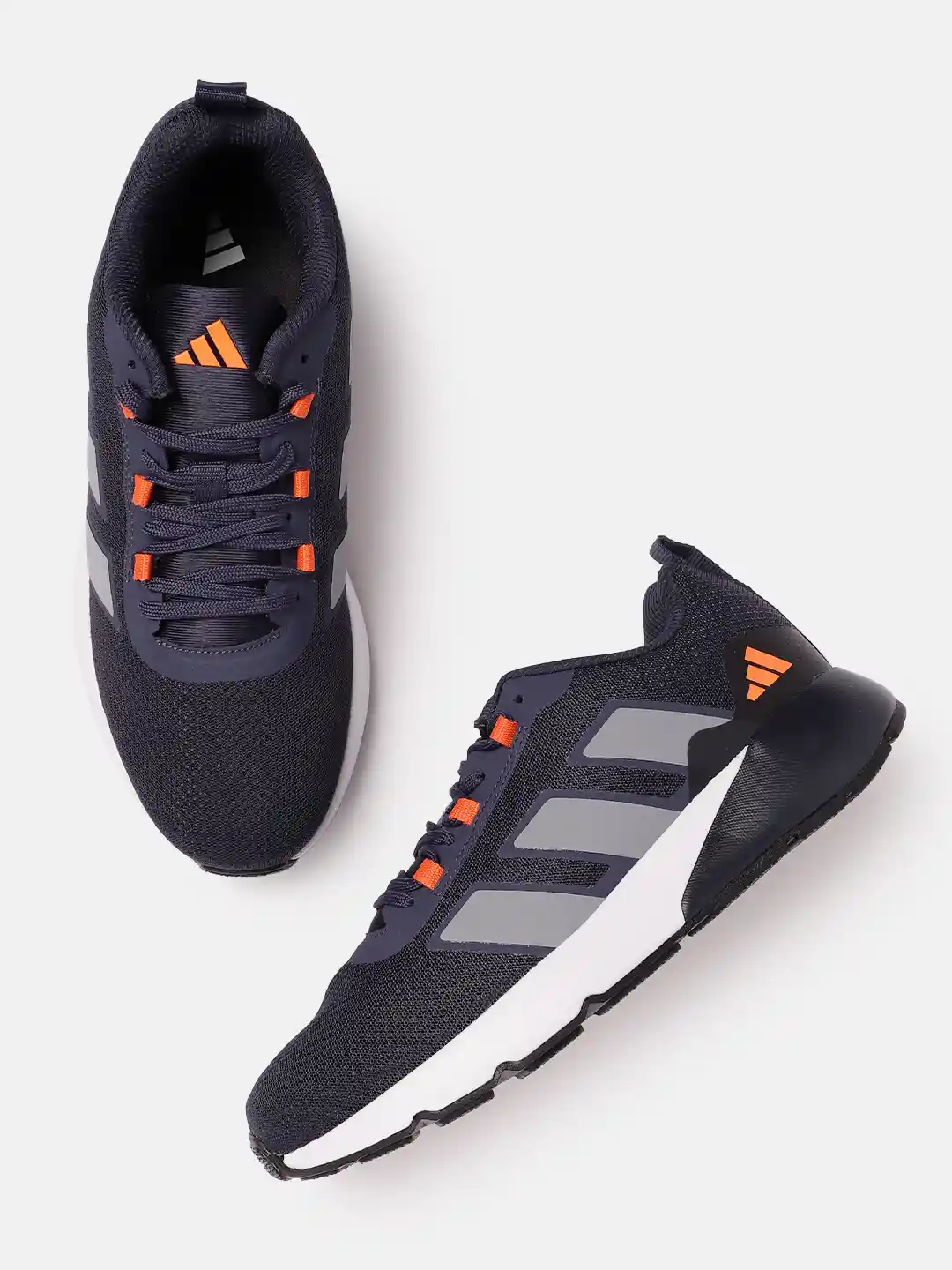 ADIDAS Men Woven Design Wisefoma Running Shoes