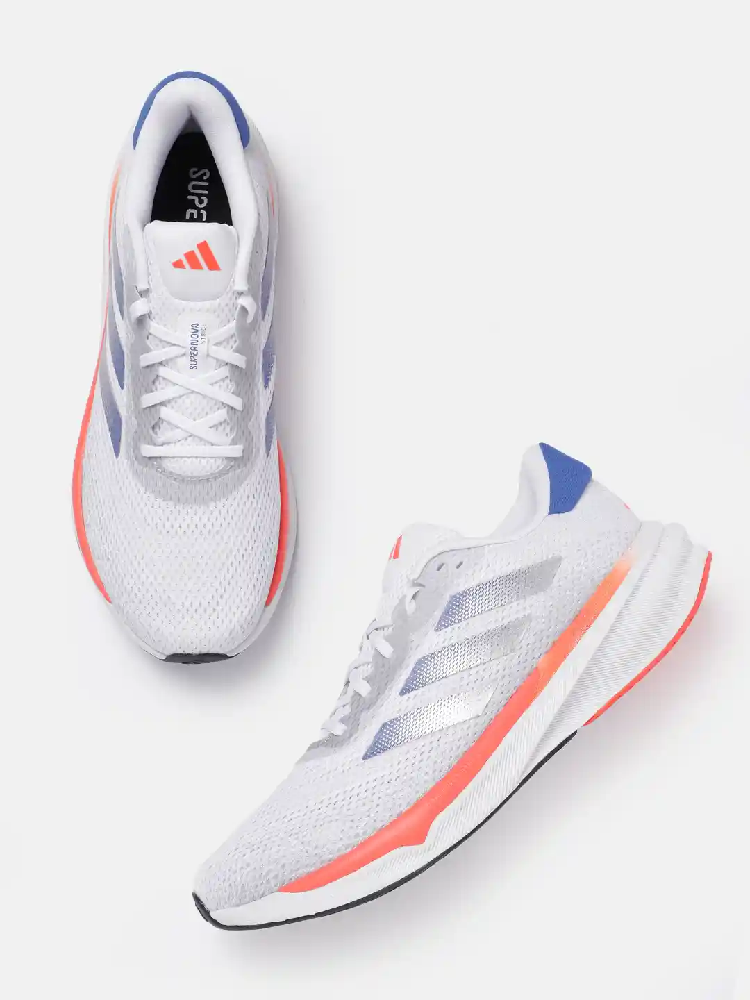 Buy ADIDAS Men Woven Design Supernova Stride Running Shoes