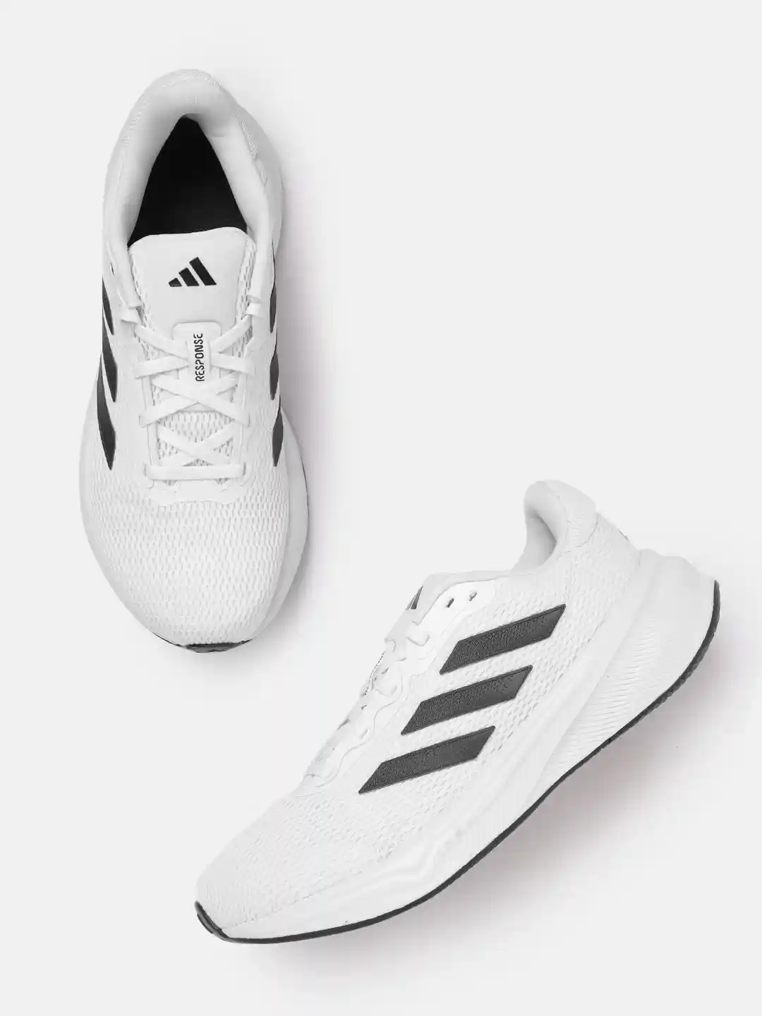 Buy ADIDAS Men Woven Design Response Running Shoes Sports Shoes - Main Image