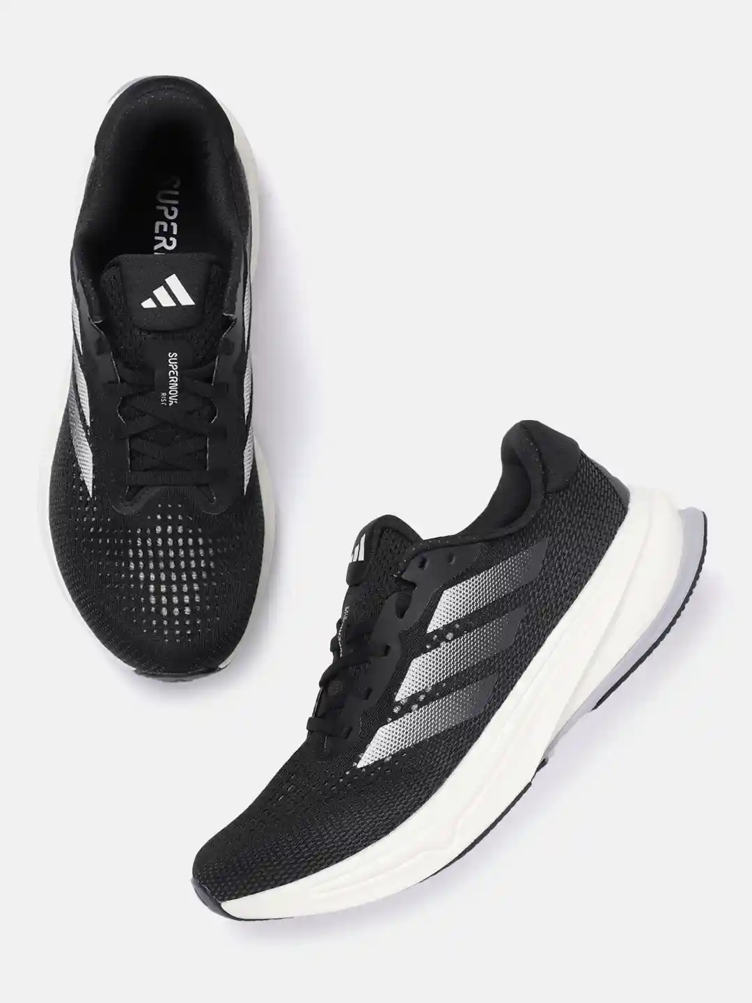 Buy ADIDAS Men Woven Design Supernova Rise M Running Shoes