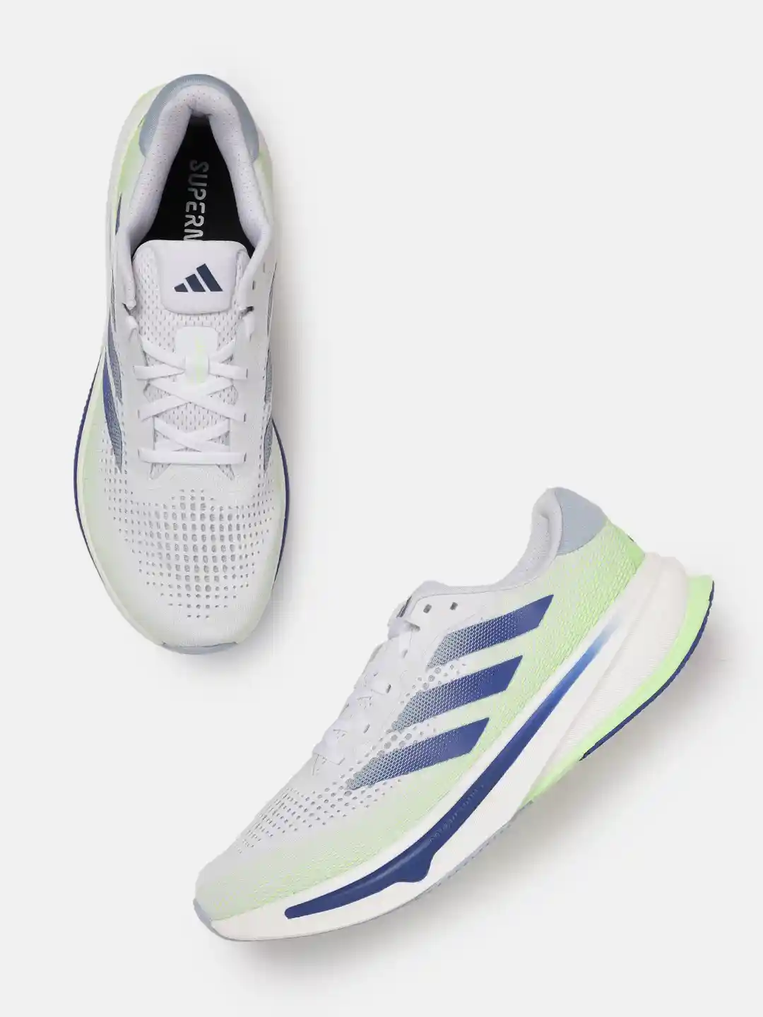 Buy ADIDAS Men Woven Design Supernova Rise Running Shoes Sports