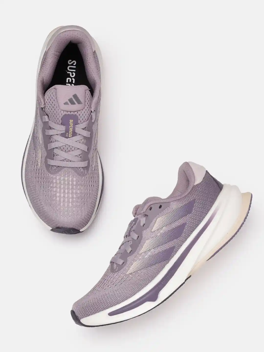 Buy ADIDAS Women Woven Design Supernova Rise W Running Shoes