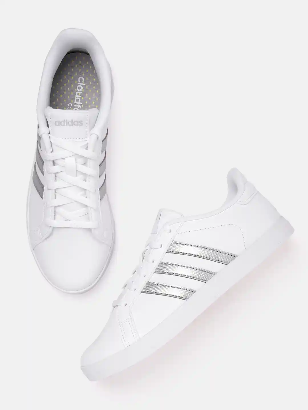 Womens Sneakers Adidas Court Point Trainers Ladies ADIDAS