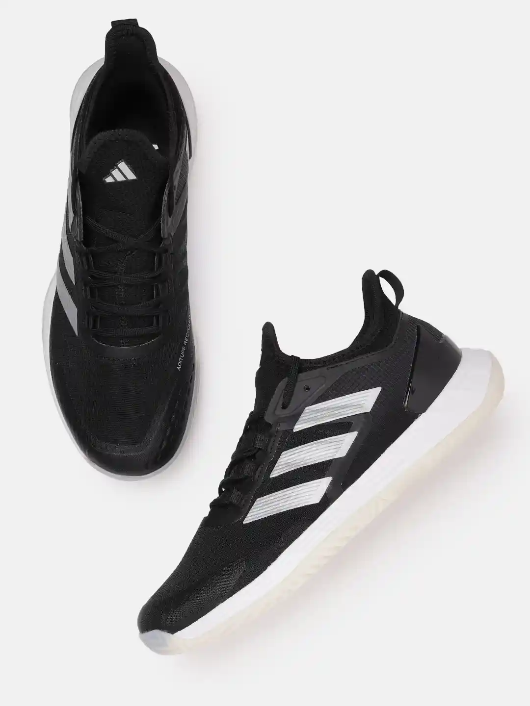 ADIDAS Women Woven Design Adizero Ubersonic W Tennis Shoes